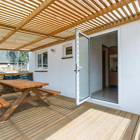 Vilanova i la Geltrú Camping Vilanova Park מראה חיצוני תמונה