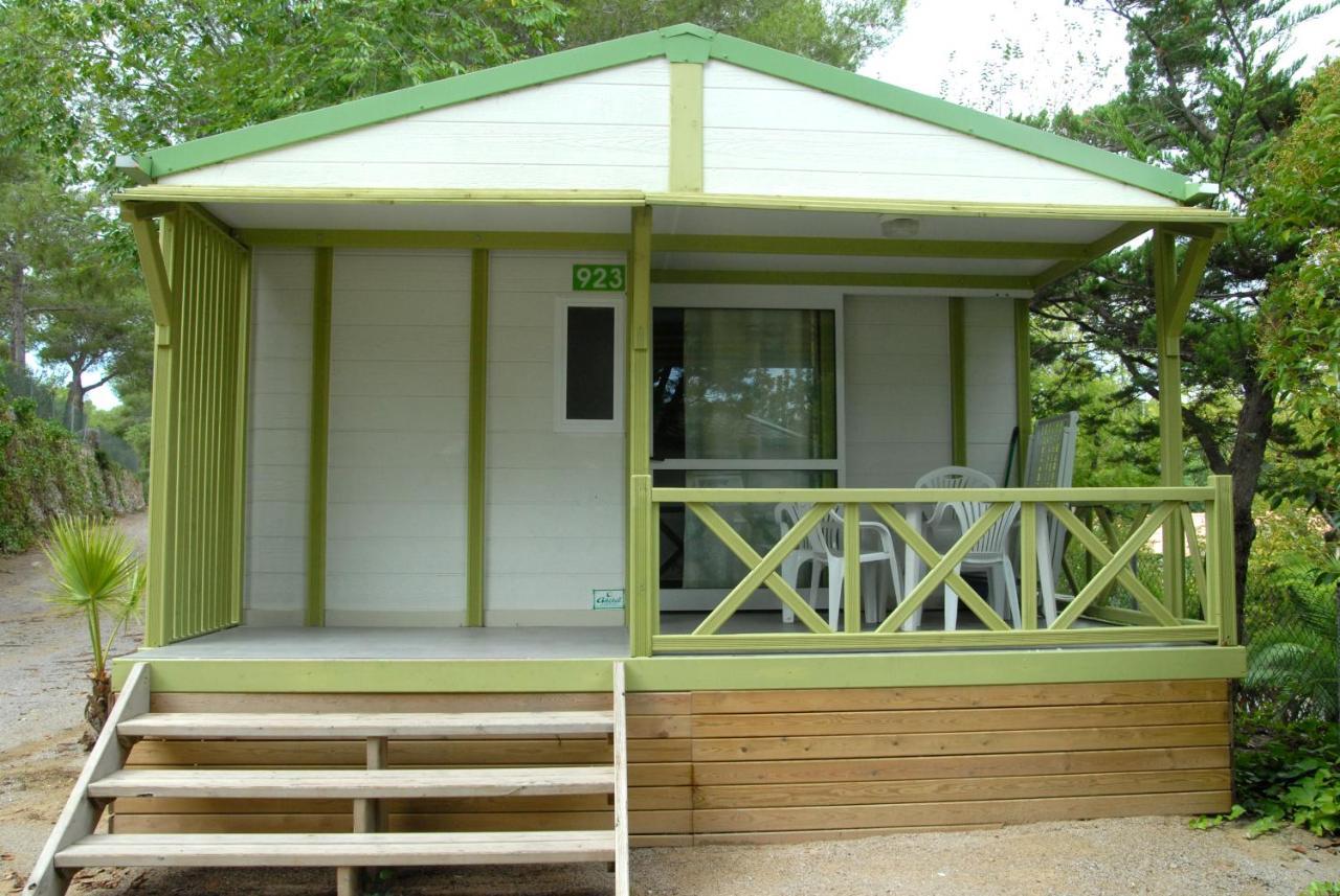 Vilanova i la Geltrú Camping Vilanova Park חדר תמונה