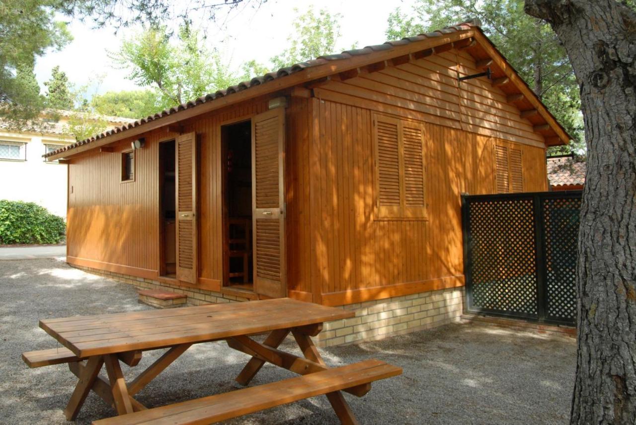 Vilanova i la Geltrú Camping Vilanova Park מראה חיצוני תמונה
