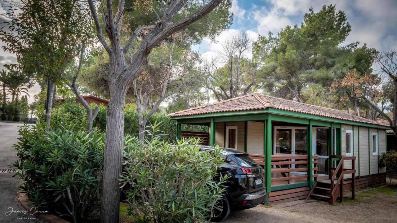 Vilanova i la Geltrú Camping Vilanova Park מראה חיצוני תמונה