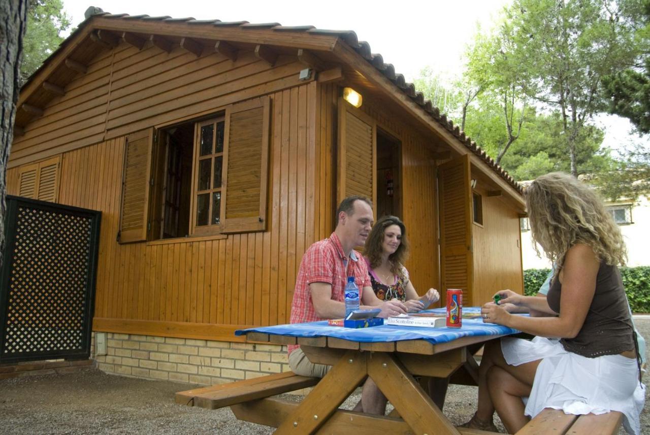Vilanova i la Geltrú Camping Vilanova Park מראה חיצוני תמונה