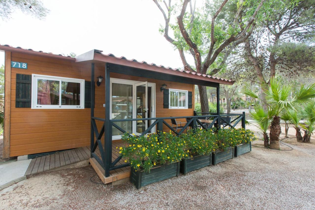Vilanova i la Geltrú Camping Vilanova Park מראה חיצוני תמונה