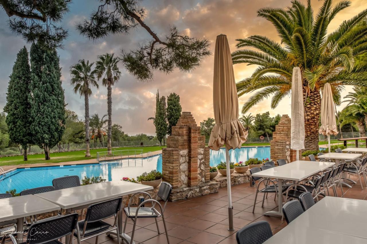 Vilanova i la Geltrú Camping Vilanova Park מראה חיצוני תמונה