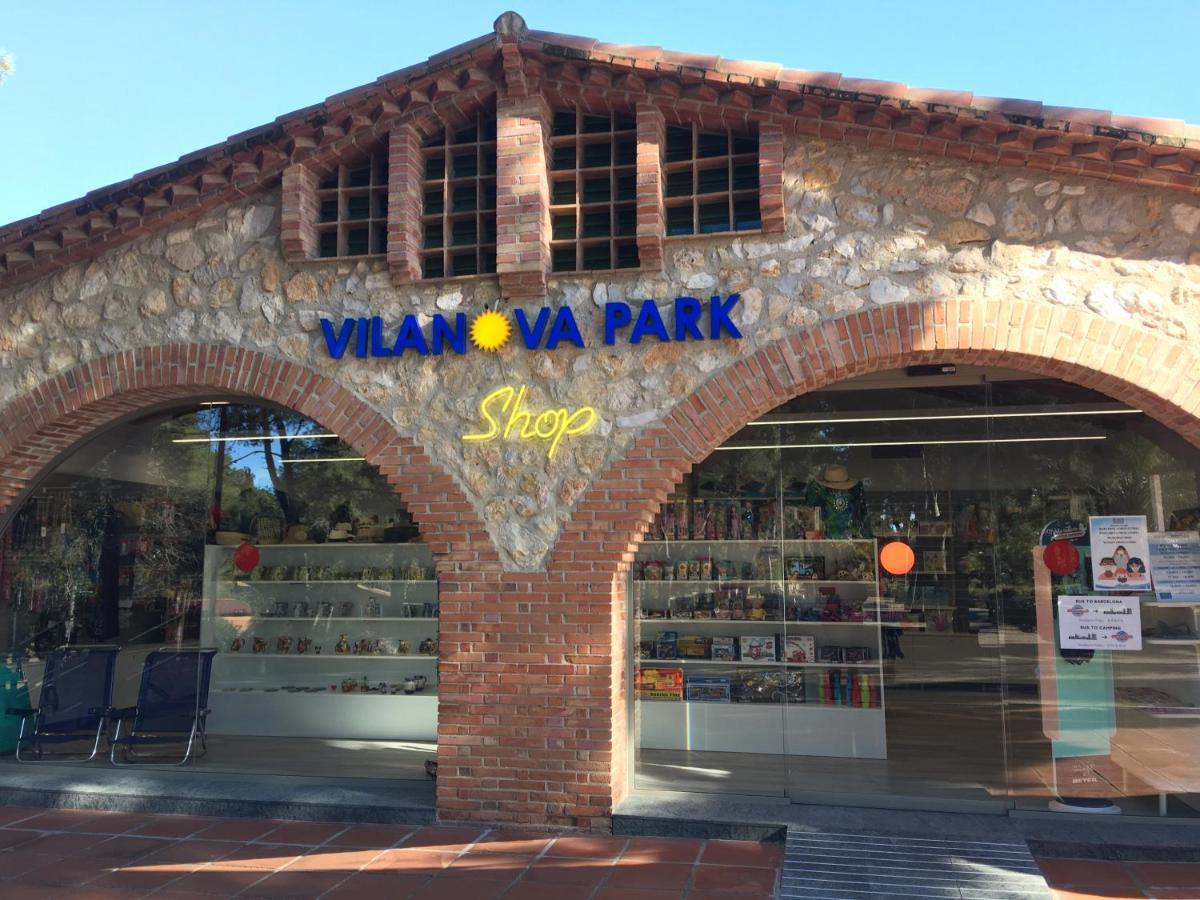 Vilanova i la Geltrú Camping Vilanova Park מראה חיצוני תמונה