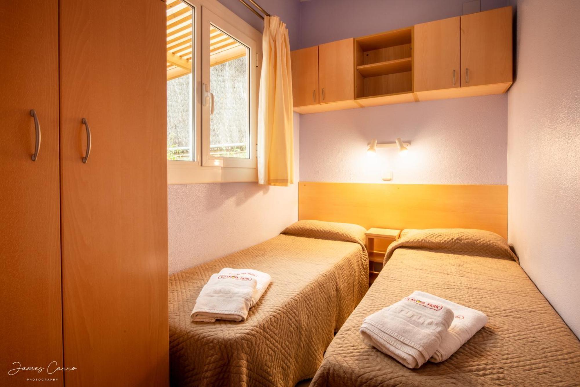 Vilanova i la Geltrú Camping Vilanova Park מראה חיצוני תמונה