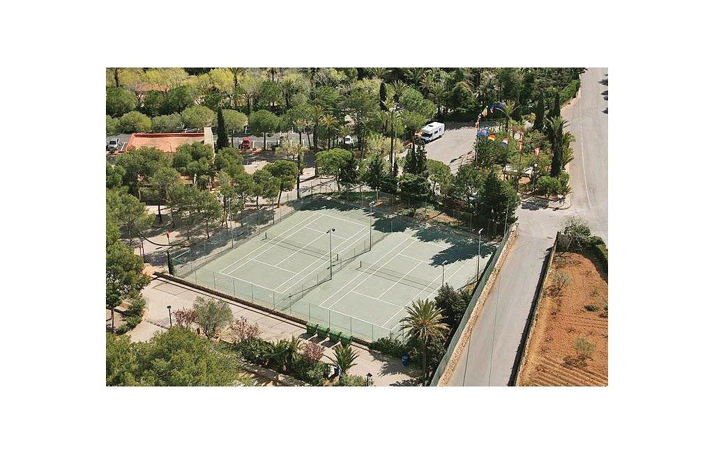 Vilanova i la Geltrú Camping Vilanova Park חדר תמונה