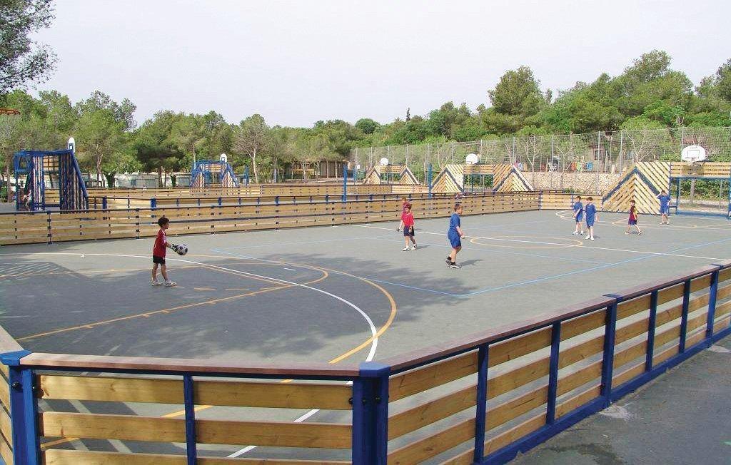 Vilanova i la Geltrú Camping Vilanova Park חדר תמונה