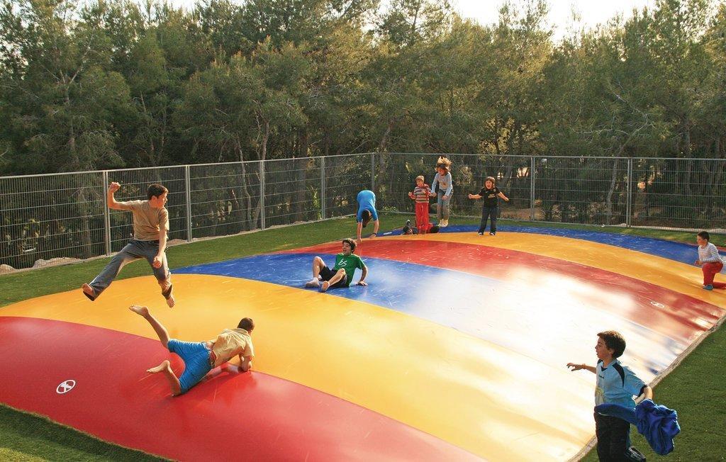 Vilanova i la Geltrú Camping Vilanova Park חדר תמונה