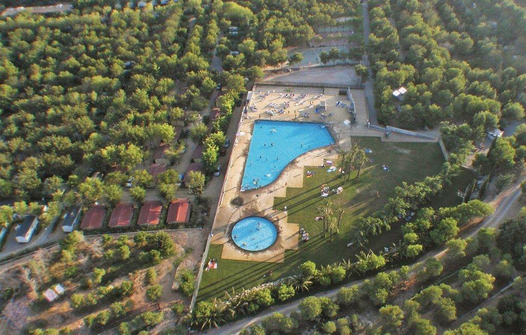 Vilanova i la Geltrú Camping Vilanova Park חדר תמונה