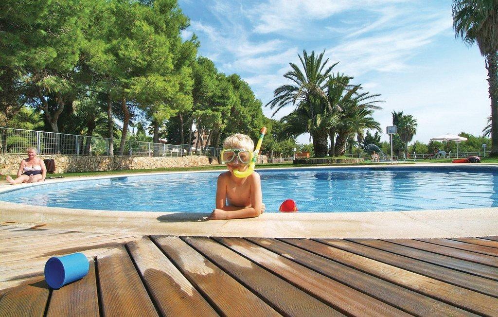 Vilanova i la Geltrú Camping Vilanova Park חדר תמונה