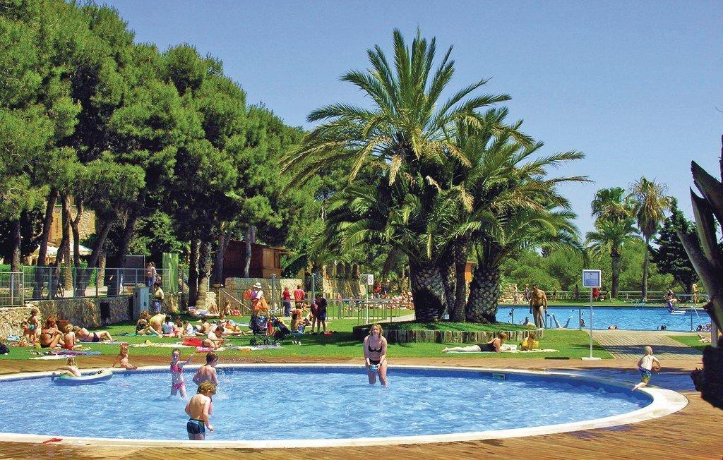 Vilanova i la Geltrú Camping Vilanova Park חדר תמונה