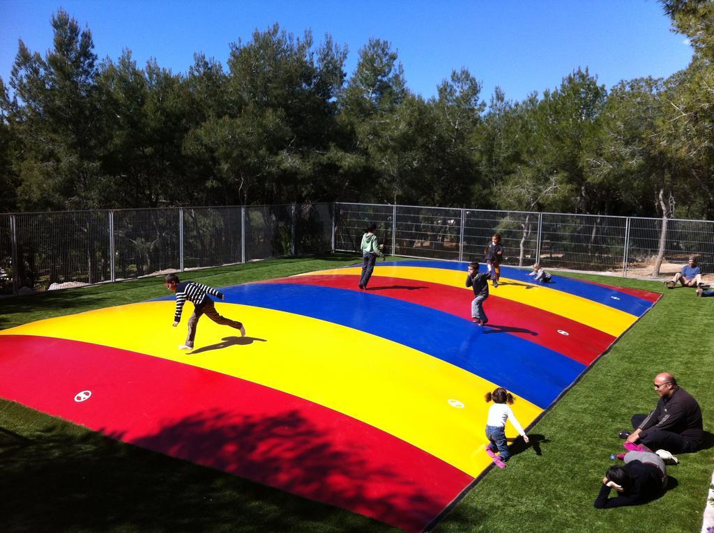 Vilanova i la Geltrú Camping Vilanova Park מראה חיצוני תמונה