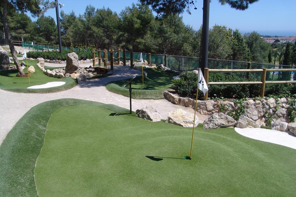 Vilanova i la Geltrú Camping Vilanova Park מראה חיצוני תמונה