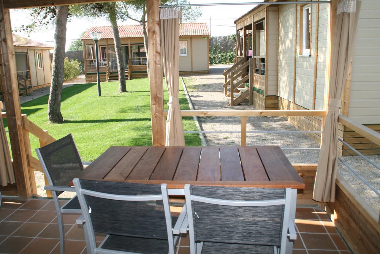 Vilanova i la Geltrú Camping Vilanova Park מראה חיצוני תמונה