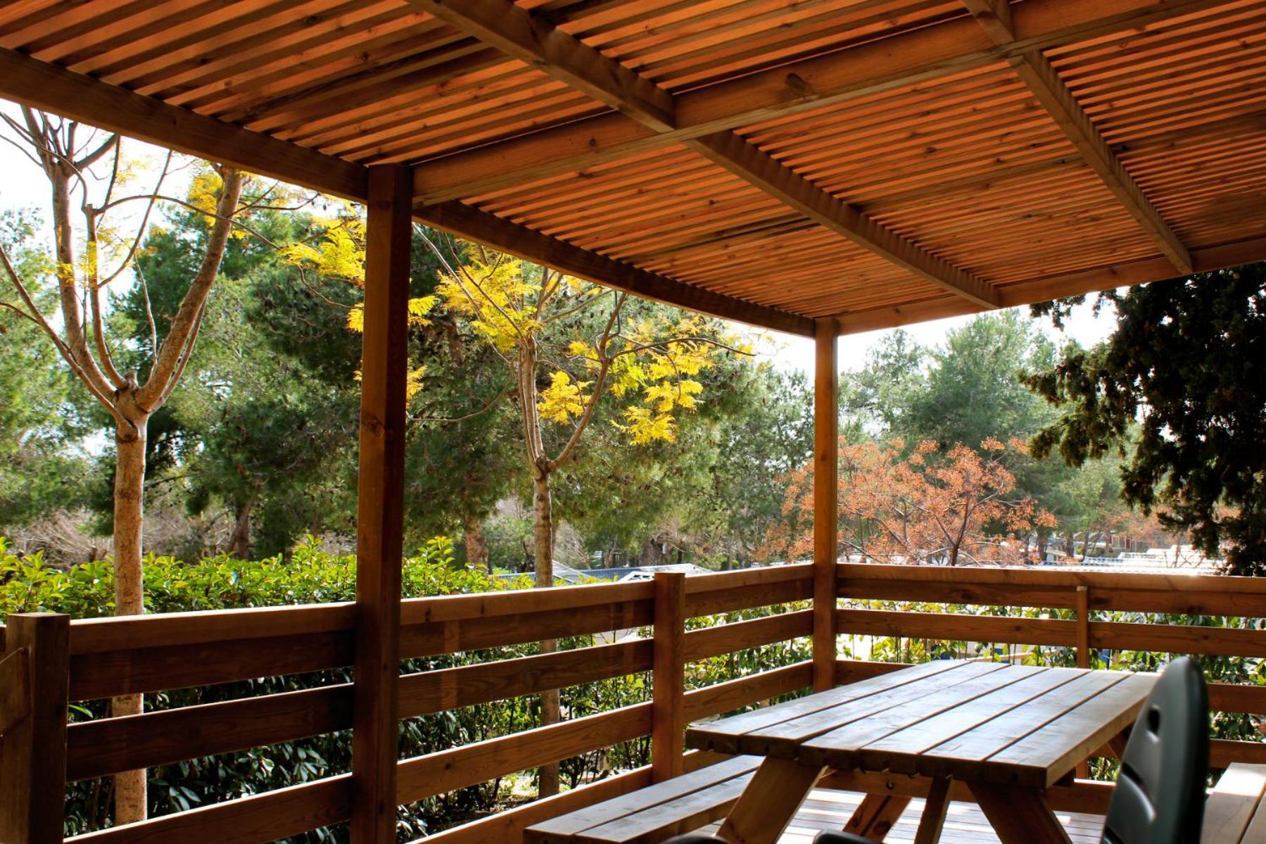 Vilanova i la Geltrú Camping Vilanova Park מראה חיצוני תמונה